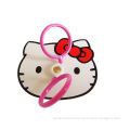 Hello Kitty Phone Ring With Metal Material , For Mobile Phone Noveltie